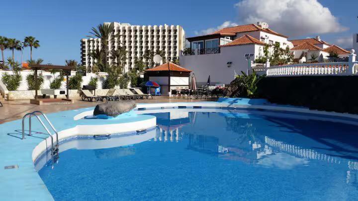 Apartment In Playa De Las Americas 1 Zimmer foto